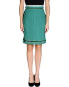 Coast + Weber + Ahaus Knee Length Skirt - Lyst