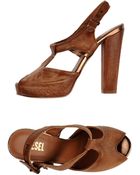 Diesel Sandals - Lyst