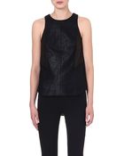 Rag & Bone Adeline Sleeveless Top - Lyst