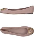 Gucci Ballet Flats - Lyst