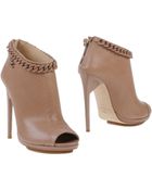 Elisabetta Franchi Shoe Boots - Lyst