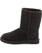 Ugg Ugg Classic Short Boot - Lyst