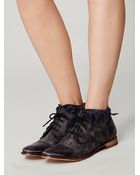 Free People Womens Vaughan Crochet Boot - Lyst