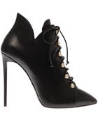 Giuseppe Zanotti Lea Lace-Up Ankle Boots - Lyst