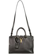 Saint Laurent Handbag Small Cabas Y - Lyst