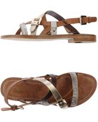 Belle By Sigerson Morrison Sandals - Lyst