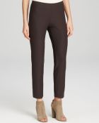 Eileen Fisher Slim Ankle Pants With Yoke - Lyst