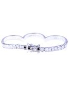 Maison Margiela Embellished Three-Finger Ring - Lyst