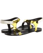 Giuseppe Zanotti flats flat sandals - Lyst