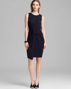 Bailey 44 Dress - Mudslide Sleeveless Drape Jersey - Lyst