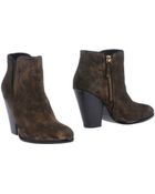 Lola Cruz Ankle Boots - Lyst
