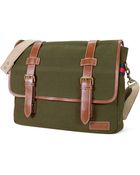 Tommy Hilfiger East West Flapover Messenger Bag - Lyst