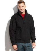 Calvin Klein Wool-Blend Bomber Jacket - Lyst