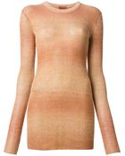 Missoni Long Sweater - Lyst