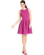 Betsey Johnson Sleeveless A-Line Party Dress - Lyst