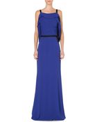 Roland Mouret Tinea Drape-detail Gown - Lyst