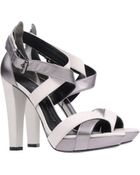 Balmain Sandals - Lyst