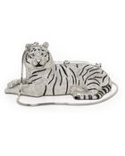 Kate Spade Place Your Bets Tiger Clutch - Multi - Lyst