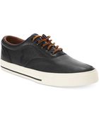 Polo Ralph Lauren Vaughn Saddle Sneakers - Lyst