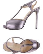 Pierre Darre' Platform Sandals - Lyst