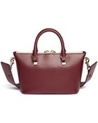 Chloé 'Baylee' Mini Leather Tote - Lyst