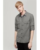Rag & Bone Jack Shirt - Lyst