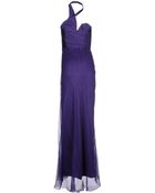 Alberta Ferretti Long Dress - Lyst
