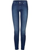 7 For All Mankind Jeans The Skinny - Lyst