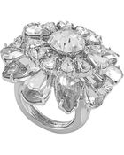 Carolee Lux Haute Hollywood Bold Crystal Ring - Lyst