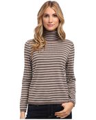 Pendleton Classic Stripe Turtleneck - Lyst