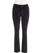 Nydj Petite Skinny Corduroy Pants - Lyst