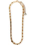Dolce & Gabbana Crystal Beaded Belt - Lyst