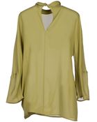 Emporio Armani Blouse - Lyst