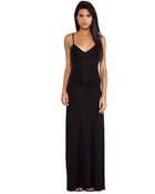 Dolan Slip Maxi Dress - Lyst