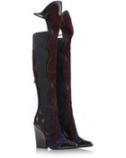 Sergio Rossi Boots - Lyst