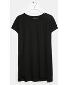 Violeta By Mango Shoulder Seam Detail T-Shirt - Lyst