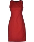 Pianurastudio Short Dress - Lyst