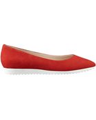 Nine West Otherhalf Pointed Toe Flats - Lyst