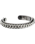 Cheap Monday Chain Bangle Bracelet - Lyst