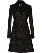 Blumarine Coat - Lyst