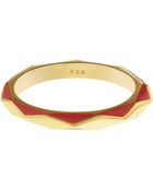 Astley Clarke Enamel Faceted Ring - Lyst