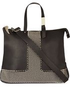Giuseppe Zanotti Studded Leather Tote - For Men - Lyst