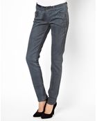 Levi's Levis Low Demi Curve Skinny Jeans - Lyst