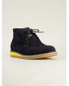 DSquared2 Brogue Desert Boots - Lyst