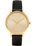 Nixon The Kensington Leather - Lyst