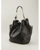 Jimmy Choo Anna Shoulder Bag - Lyst