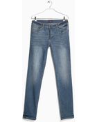 Violeta By Mango Royal Slim-Fit Jeans - Lyst