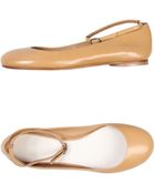Maison Margiela Ballet Flats - Lyst