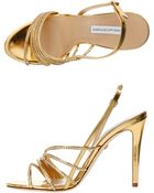 Diane von Furstenberg Ursula Strappy Sandal - Lyst