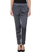 Patrizia Pepe Casual Trouser - Lyst